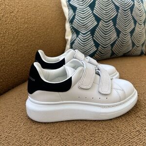 Alexander McQueen White Kids Shoes